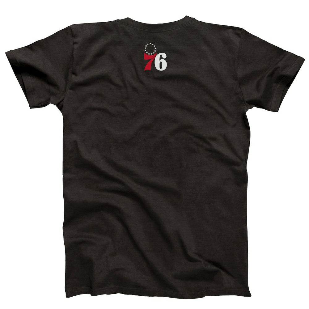 Philadelphia 76ers NBALab x Hyperfly Unisex Year of the Snake Lunar New Year Collection T-Shirt Heather Black - NBA