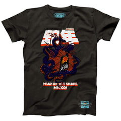 Phoenix Suns NBALab x Hyperfly Unisex Year of the Snake Lunar New Year Collection T-Shirt Heather Black - NBA