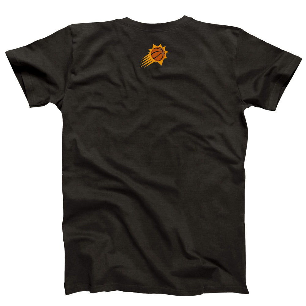 Phoenix Suns NBALab x Hyperfly Unisex Year of the Snake Lunar New Year Collection T-Shirt Heather Black - NBA