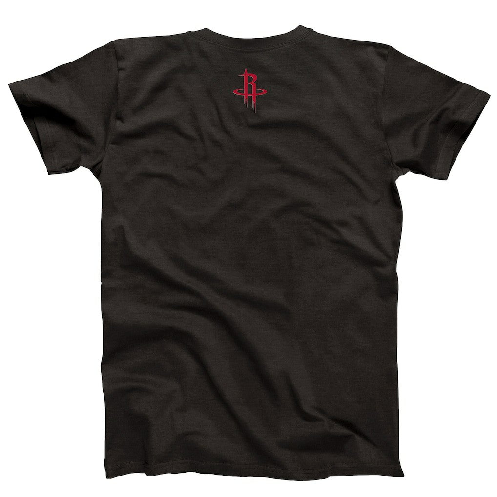 Houston Rockets NBALab x Hyperfly Unisex Year of the Snake Lunar New Year Collection T-Shirt Heather Black - NBA