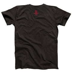 Houston Rockets NBALab x Hyperfly Unisex Year of the Snake Lunar New Year Collection T-Shirt Heather Black - NBA