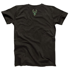 Milwaukee Bucks NBALab x Hyperfly Unisex Year of the Snake Lunar New Year Collection T-Shirt Heather Black - NBA