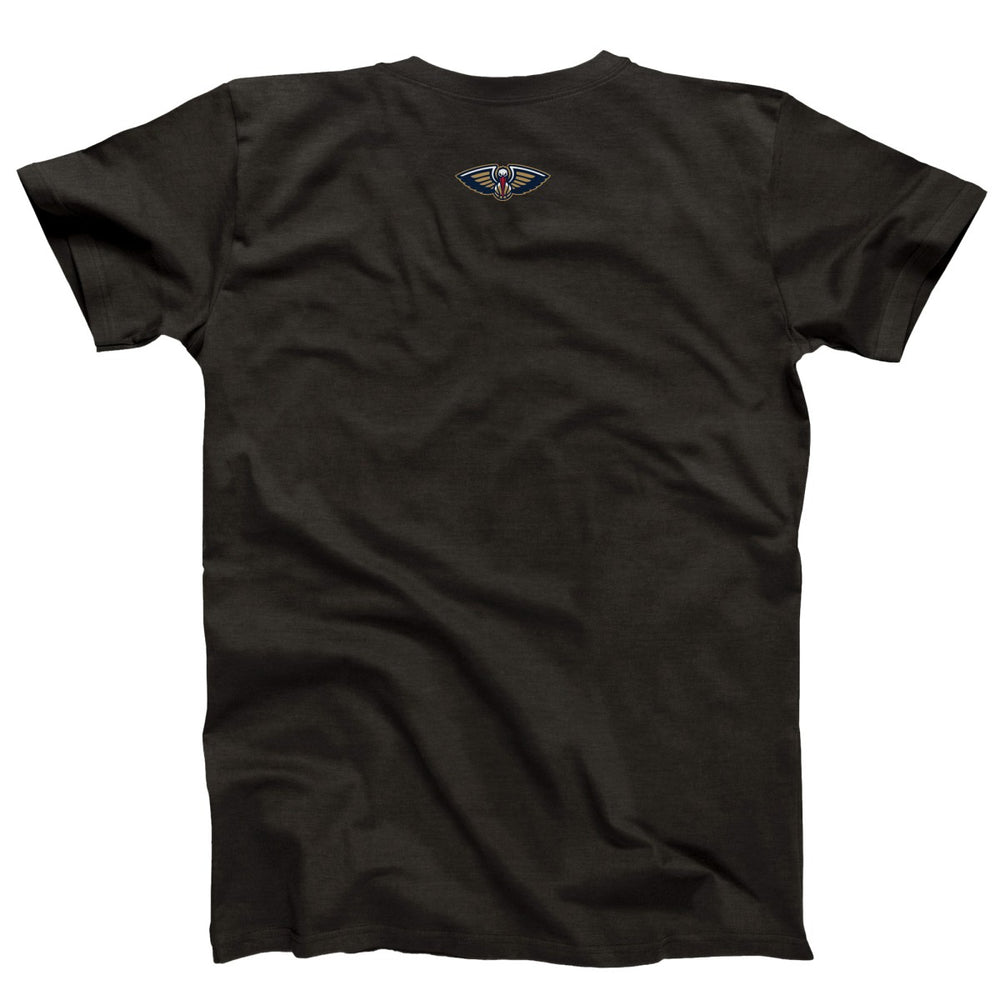 New Orleans Pelicans NBALab x Hyperfly Unisex Year of the Snake Lunar New Year Collection T-Shirt Heather Black - NBA