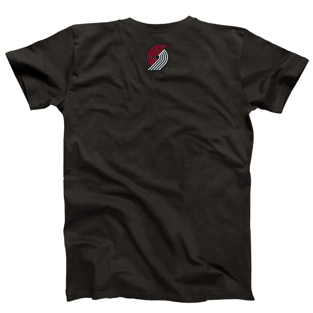 Portland Trail Blazers NBALab x Hyperfly Unisex Year of the Snake Lunar New Year Collection T-Shirt Heather Black - NBA
