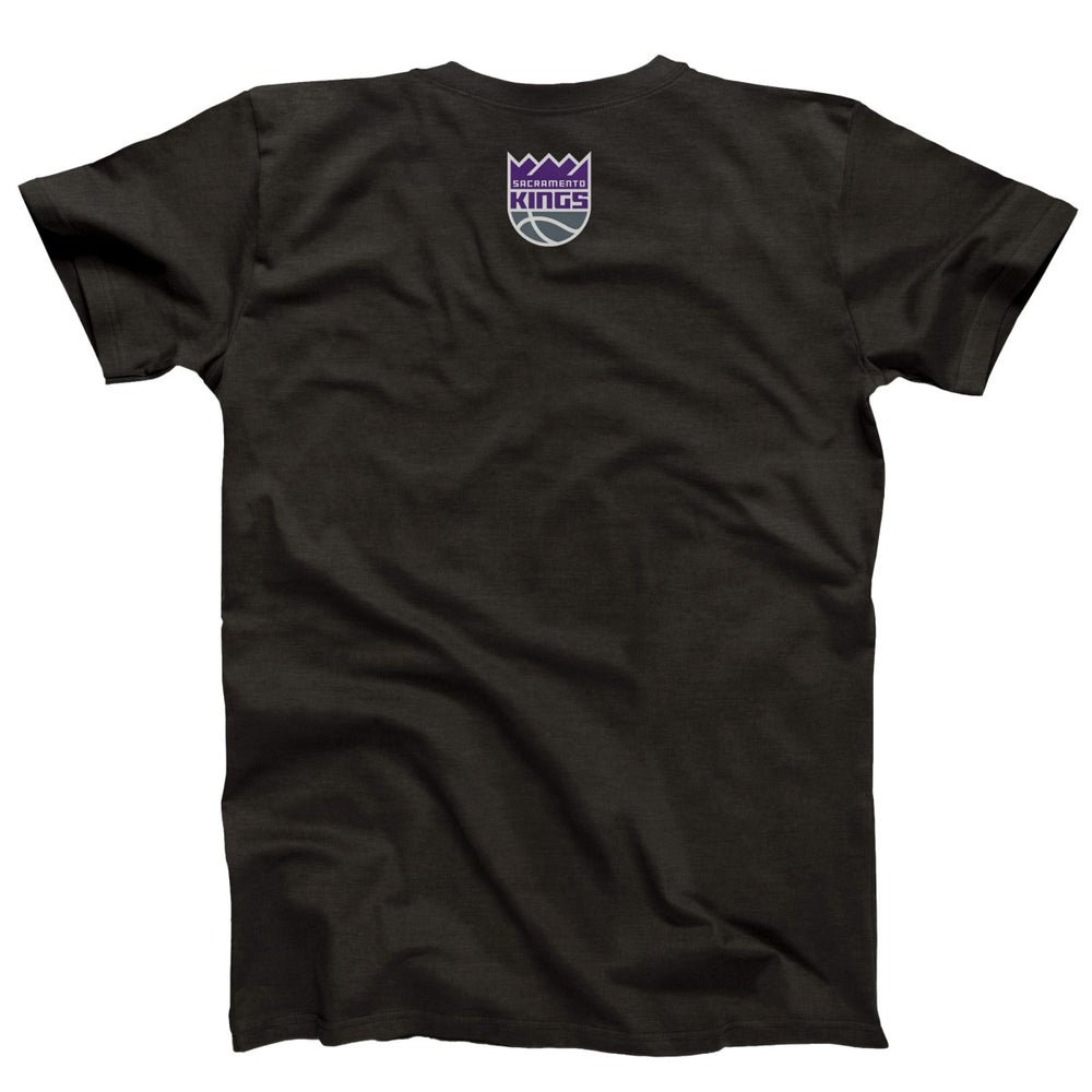 Sacramento Kings NBALab x Hyperfly Unisex Year of the Snake Lunar New Year Collection T-Shirt Heather Black - NBA