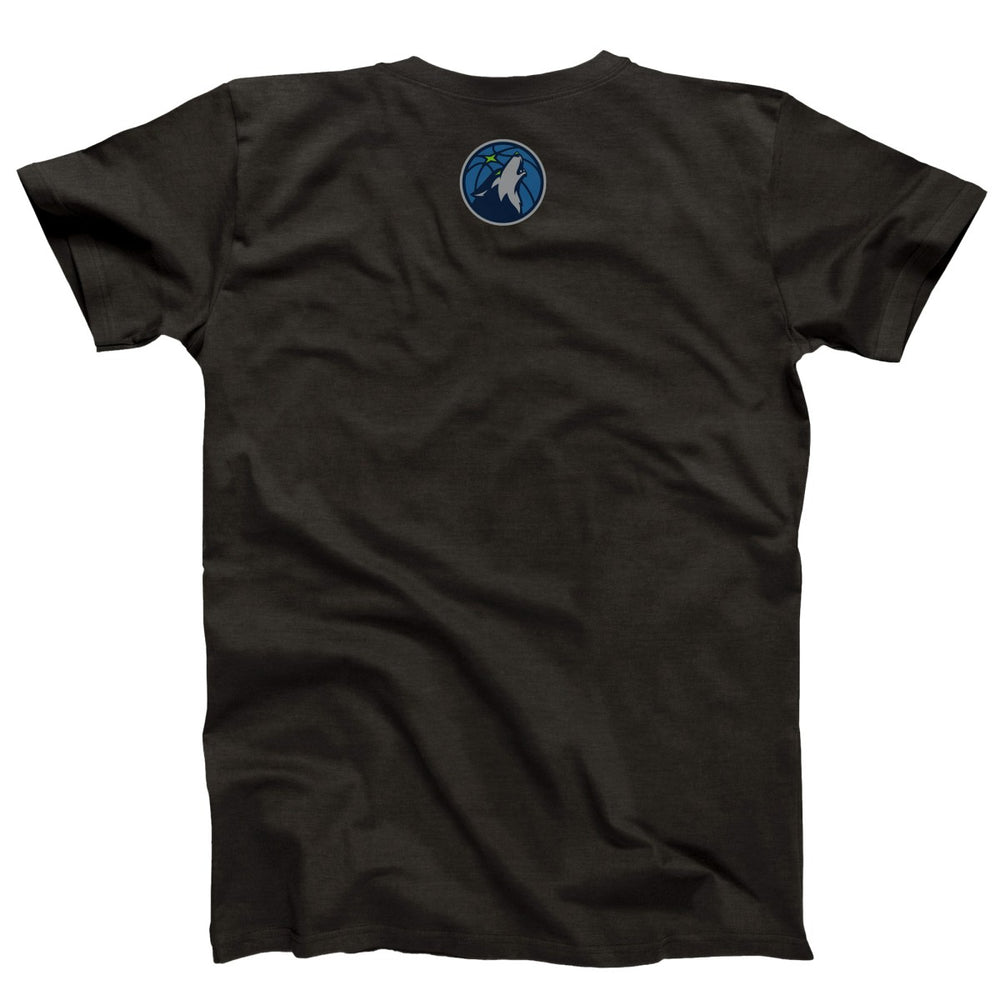 Minnesota Timberwolves NBALab x Hyperfly Unisex Year of the Snake Lunar New Year Collection T-Shirt Heather Black - NBA