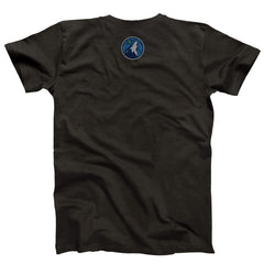 Minnesota Timberwolves NBALab x Hyperfly Unisex Year of the Snake Lunar New Year Collection T-Shirt Heather Black - NBA