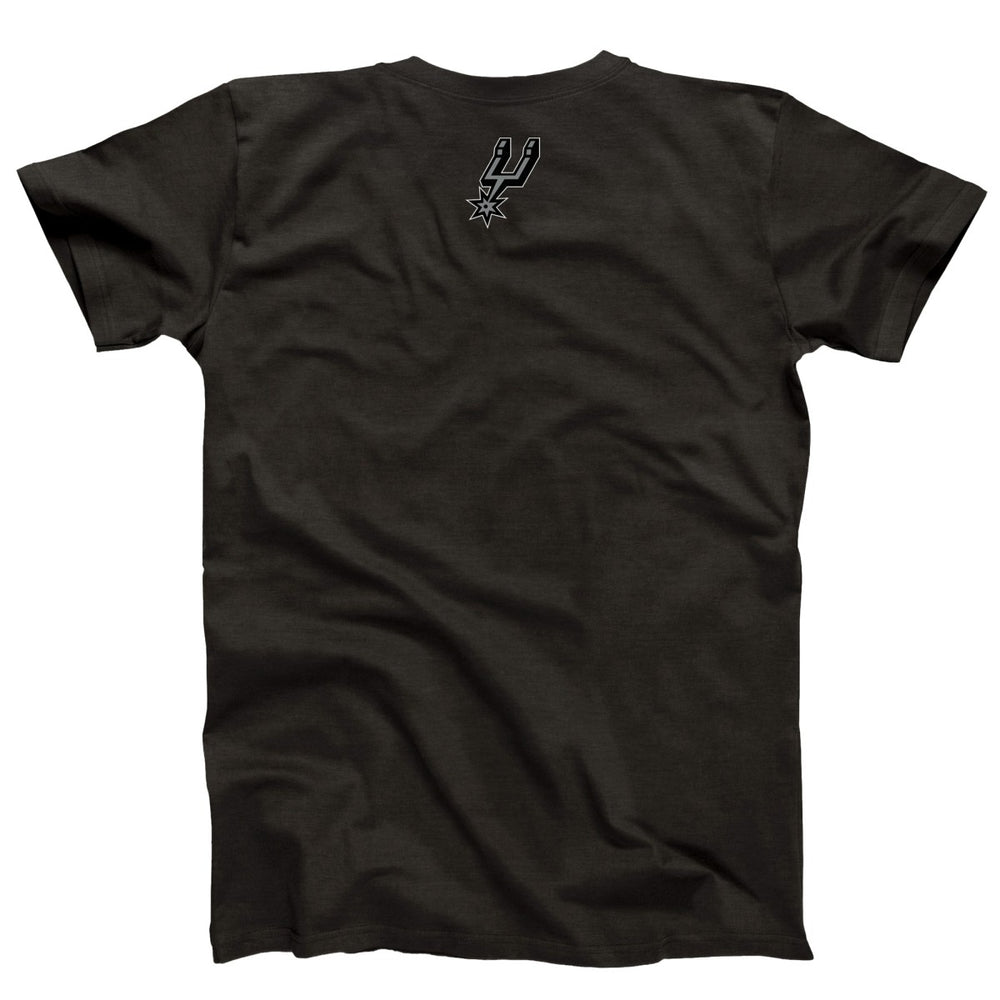 San Antonio Spurs NBALab x Hyperfly Unisex Year of the Snake Lunar New Year Collection T-Shirt Heather Black - NBA