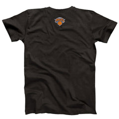 New York Knicks NBALab x Hyperfly Unisex Year of the Snake Lunar New Year Collection T-Shirt Heather Black - NBA