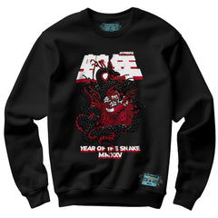 Chicago Bulls NBALab x Hyperfly Unisex Year of the Snake Lunar New Year Collection Sweatshirt Black - NBA