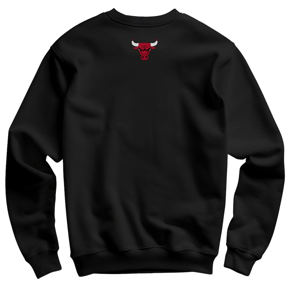 Chicago Bulls NBALab x Hyperfly Unisex Year of the Snake Lunar New Year Collection Sweatshirt Black - NBA