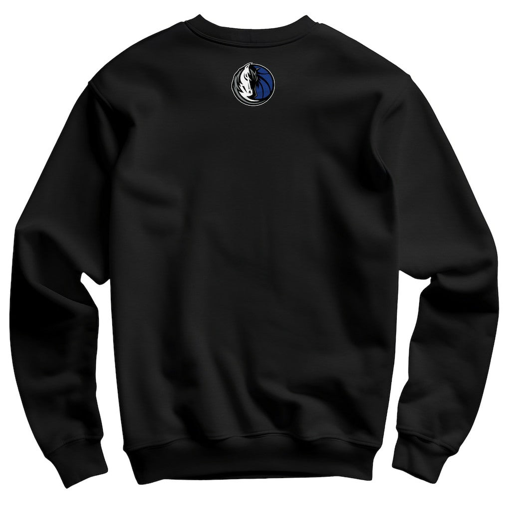 Dallas Mavericks NBALab x Hyperfly Unisex Year of the Snake Lunar New Year Collection Sweatshirt Black - NBA