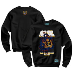 Denver Nuggets NBALab x Hyperfly Unisex Year of the Snake Lunar New Year Collection Sweatshirt Black - NBA