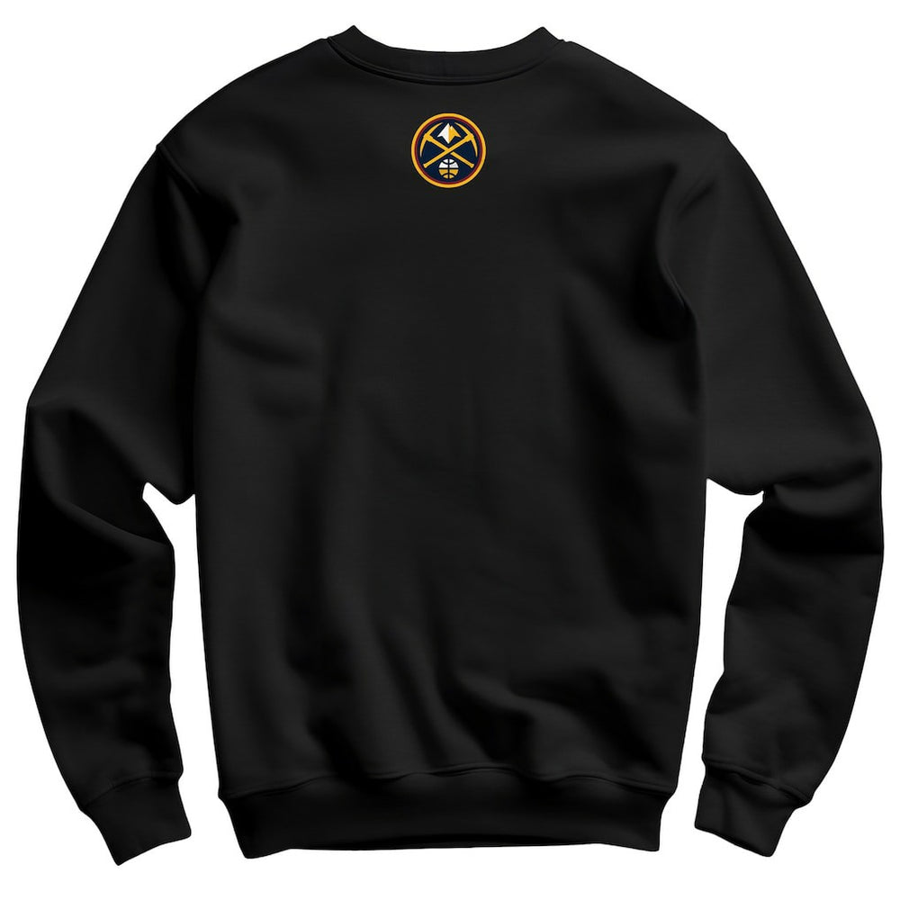 Denver Nuggets NBALab x Hyperfly Unisex Year of the Snake Lunar New Year Collection Sweatshirt Black - NBA