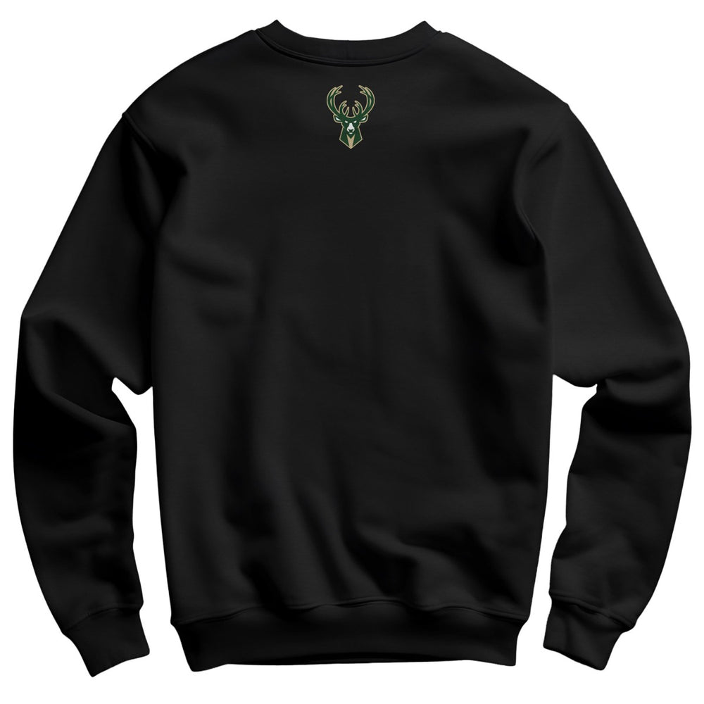 Milwaukee Bucks NBALab x Hyperfly Unisex Year of the Snake Lunar New Year Collection Sweatshirt Black - NBA