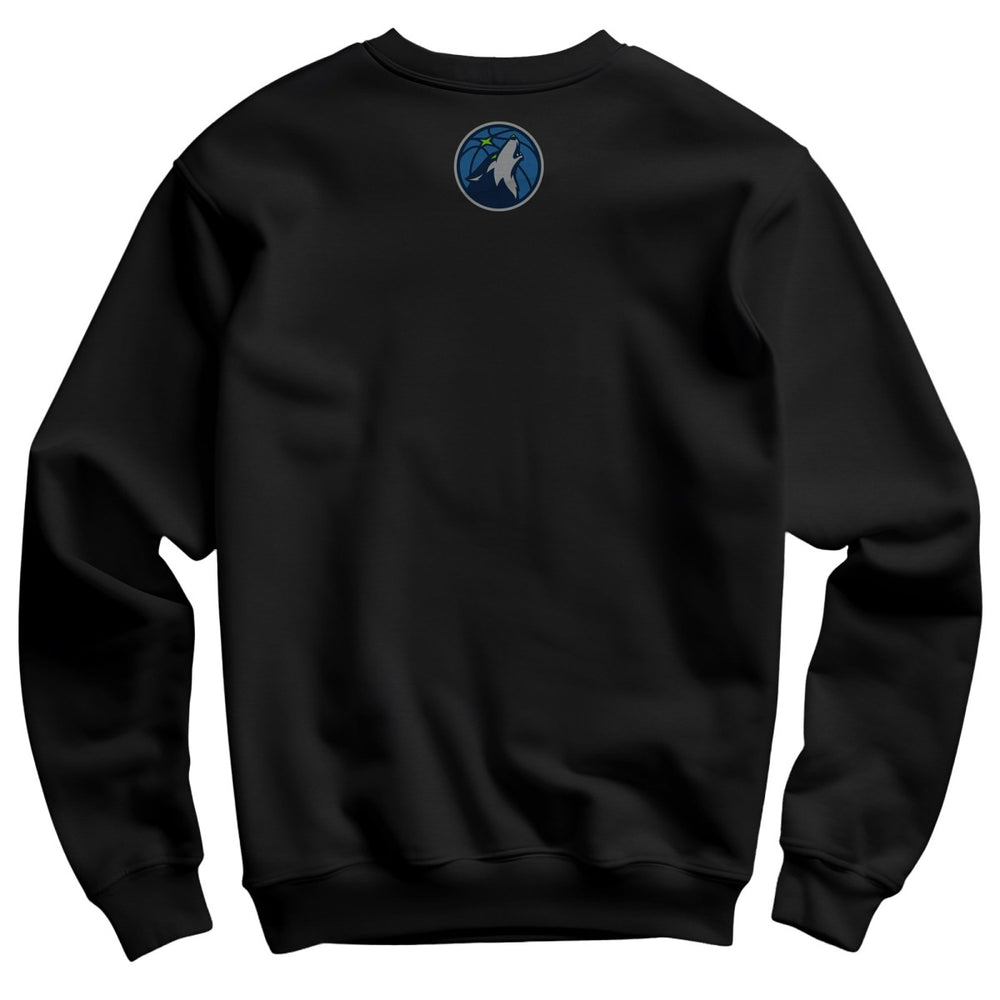 Minnesota Timberwolves NBALab x Hyperfly Unisex Year of the Snake Lunar New Year Collection Sweatshirt Black - NBA