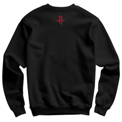 Houston Rockets NBALab x Hyperfly Unisex Year of the Snake Lunar New Year Collection Sweatshirt Black - NBA
