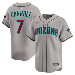 Corbin Carroll Arizona Diamondbacks Nike Road Limited Player Jersey - MLB