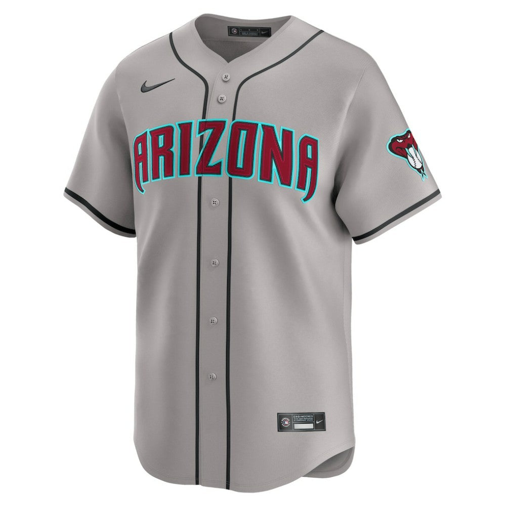 Corbin Carroll Arizona Diamondbacks Nike Road Limited Player Jersey - MLB