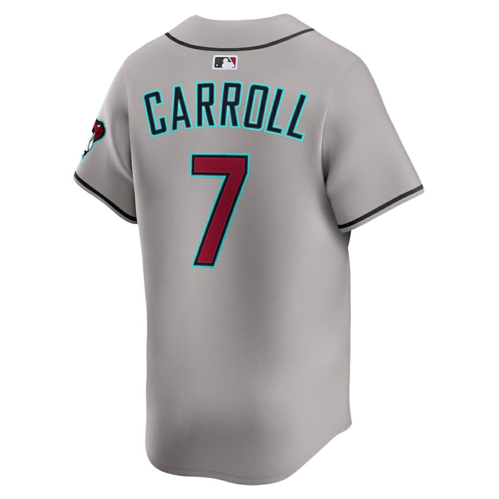 Corbin Carroll Arizona Diamondbacks Nike Road Limited Player Jersey - MLB