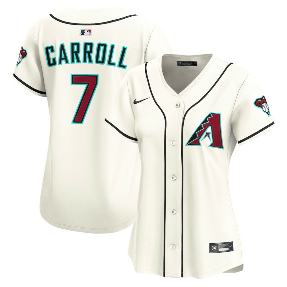 Corbin Carroll Arizona Diamondbacks Nike Women's Home Limited Player Jersey - MLB