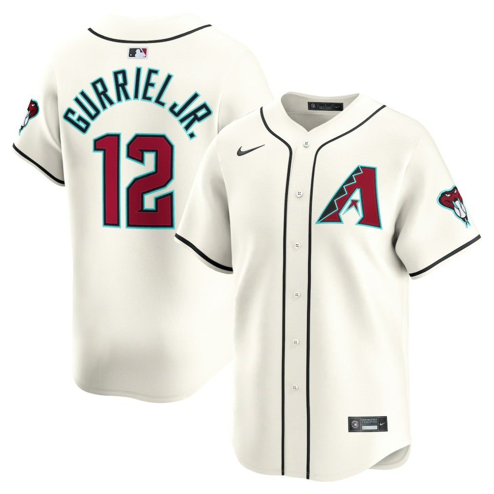 Lourdes Gurriel Jr. Arizona Diamondbacks Nike Home Limited Player Jersey - MLB