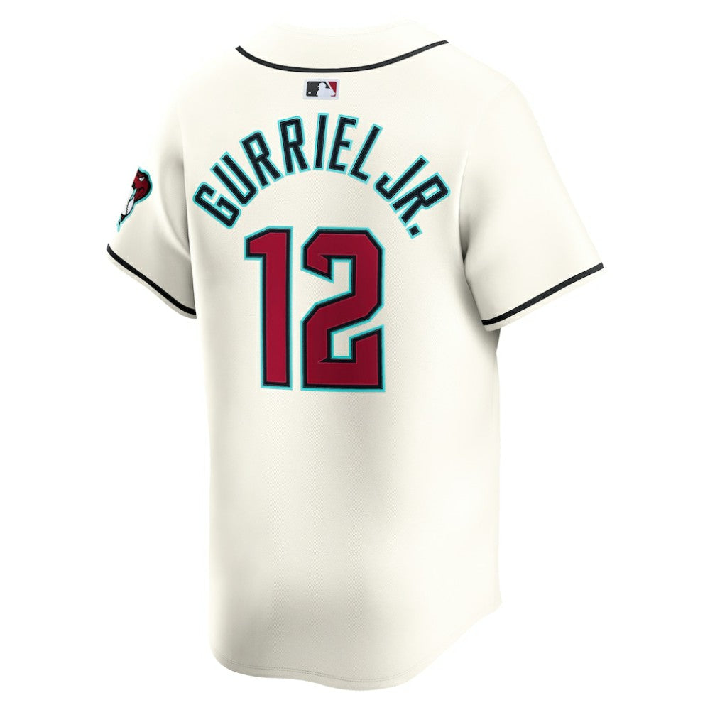 Lourdes Gurriel Jr. Arizona Diamondbacks Nike Home Limited Player Jersey - MLB