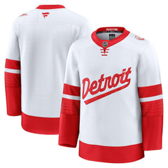 Detroit Red Wings Fanatics 2025 NHL Stadium Series Premium Jersey - White - NHL