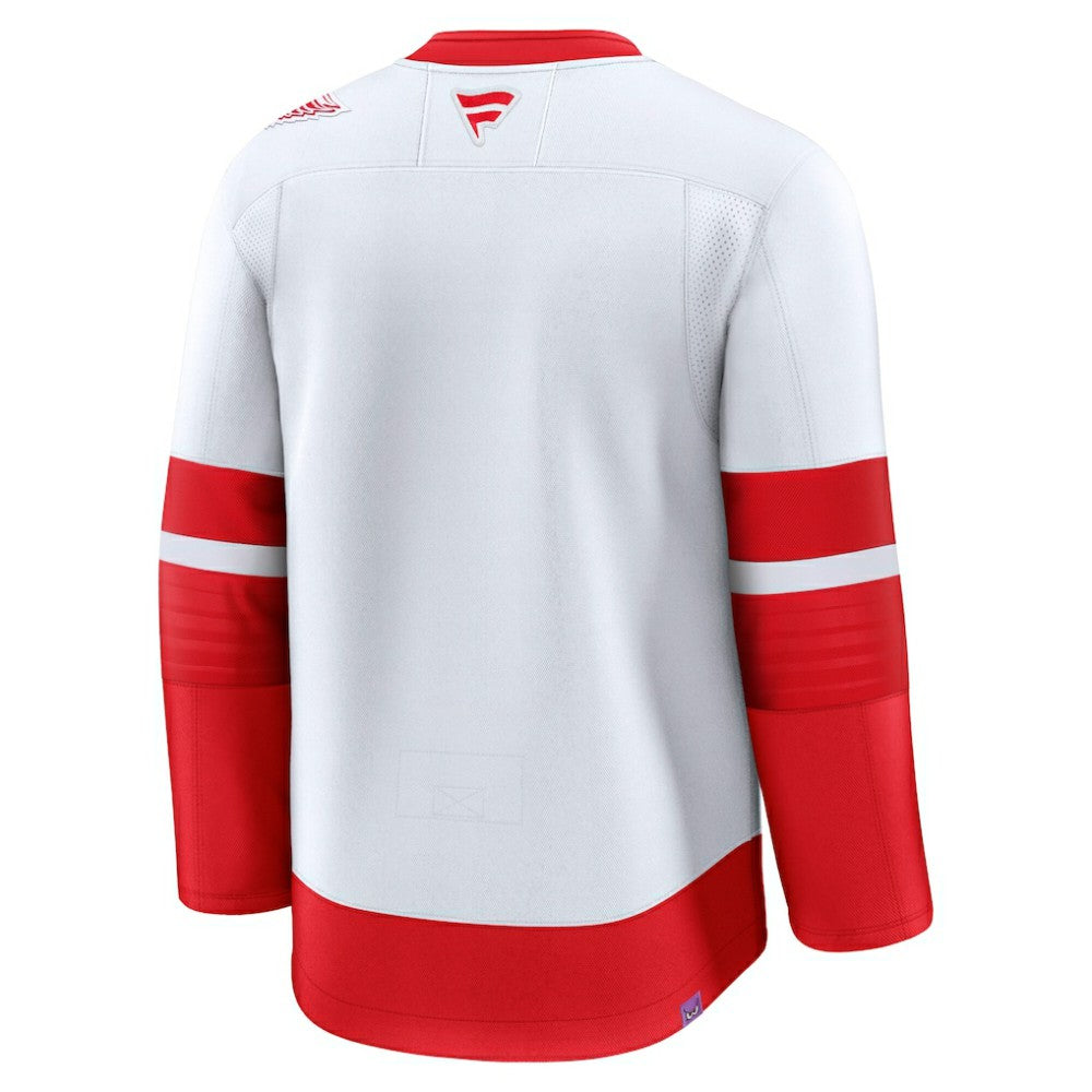Detroit Red Wings Fanatics 2025 NHL Stadium Series Premium Jersey - White - NHL