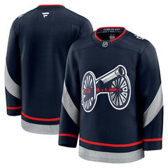 Columbus Blue Jackets Fanatics 2025 NHL Stadium Series Premium Jersey - Navy - NHL