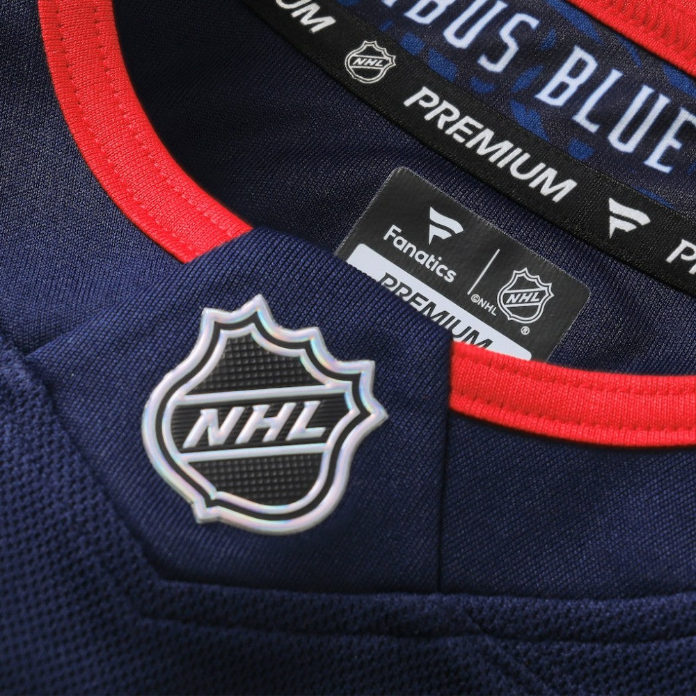 Columbus Blue Jackets Fanatics 2025 NHL Stadium Series Premium Jersey - Navy - NHL