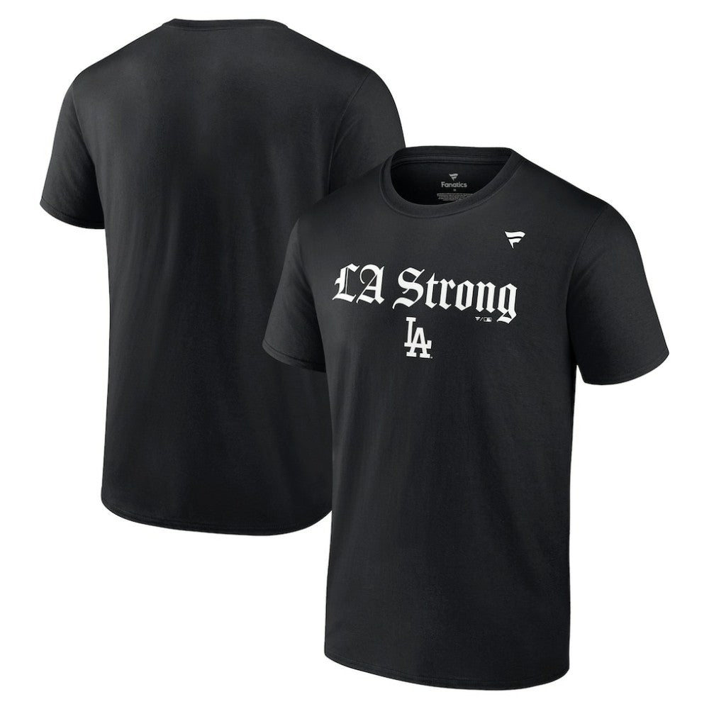Los Angeles Dodgers Fanatics Unisex LA Strong T-Shirt - MLB