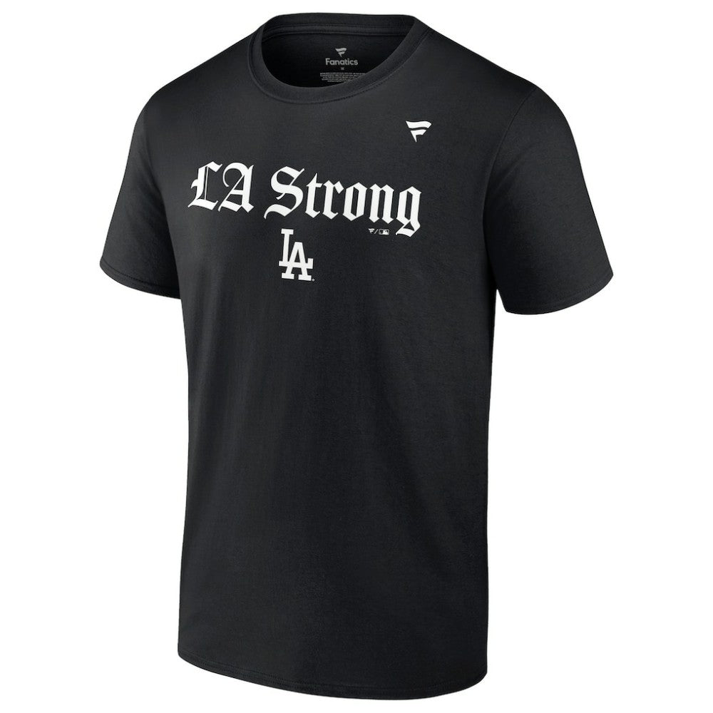 Los Angeles Dodgers Fanatics Unisex LA Strong T-Shirt - MLB
