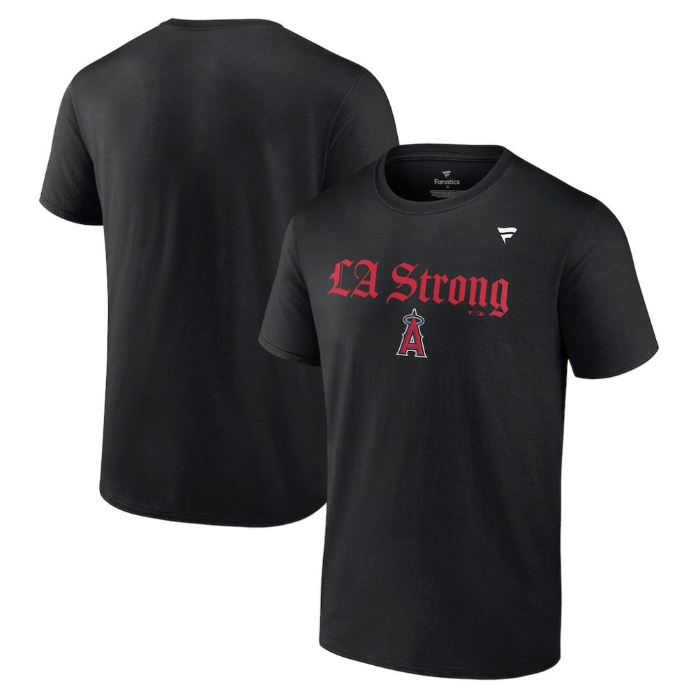 Los Angeles Angels Fanatics Unisex LA Strong T-Shirt - MLB