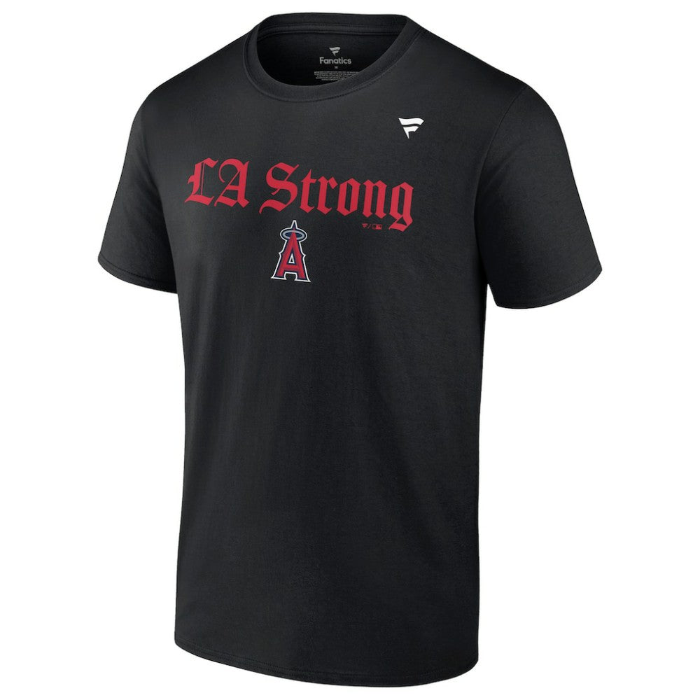 Los Angeles Angels Fanatics Unisex LA Strong T-Shirt - MLB