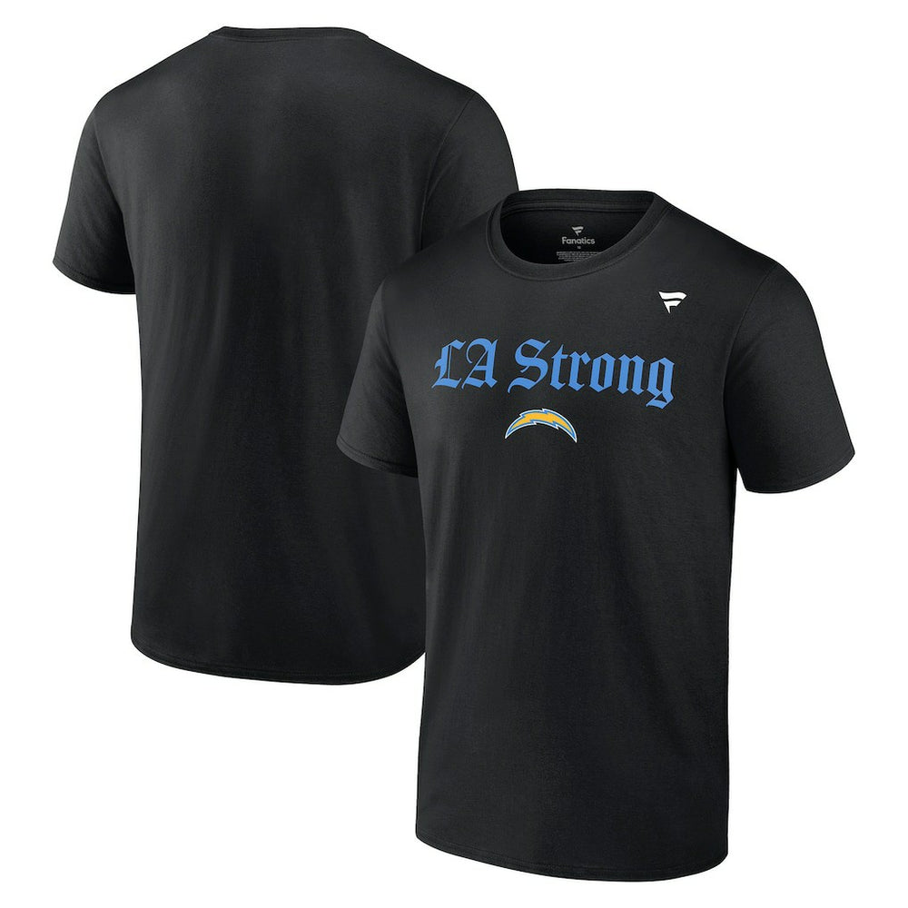 Los Angeles Chargers Unisex LA Strong T-Shirt Black | Fanatics