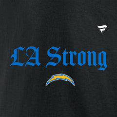 Los Angeles Chargers Unisex LA Strong T-Shirt Black | Fanatics