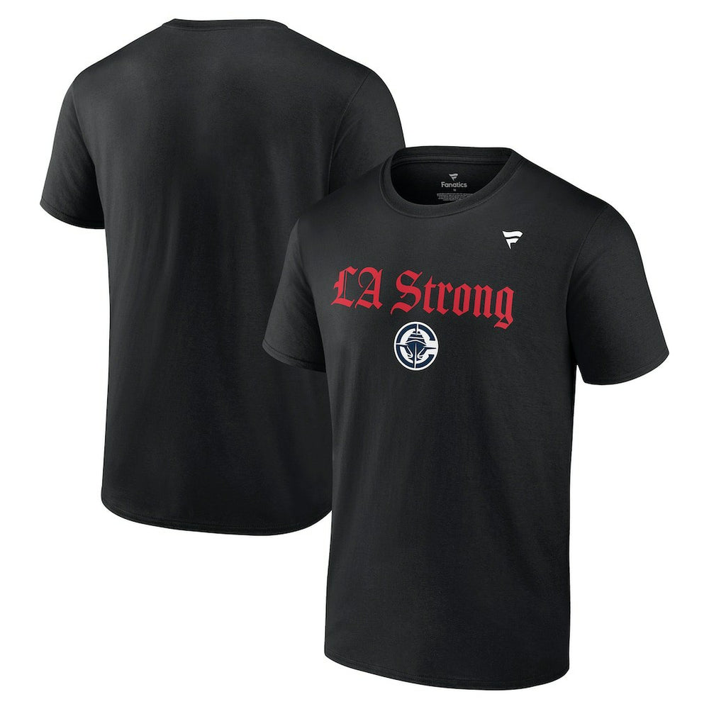 LA Clippers Unisex LA Strong T-Shirt Black - NBA