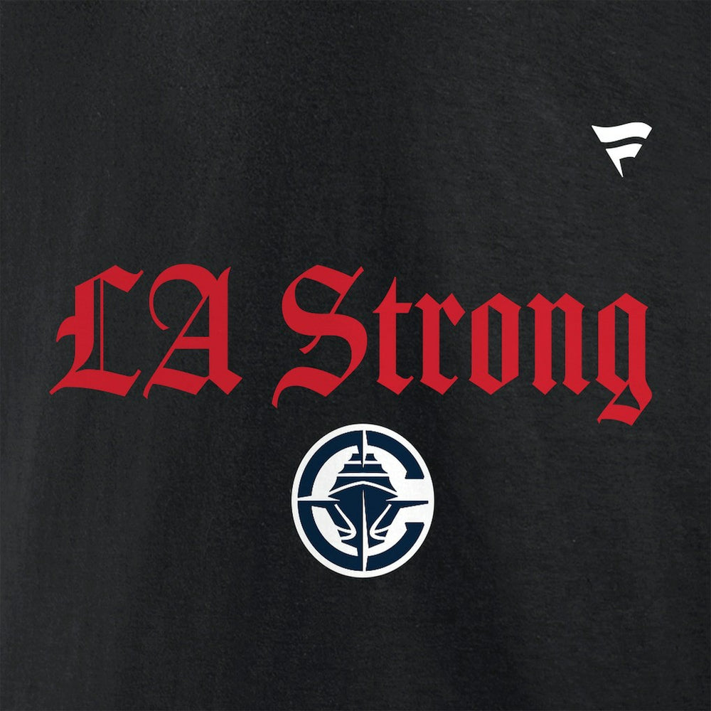 LA Clippers Unisex LA Strong T-Shirt Black - NBA