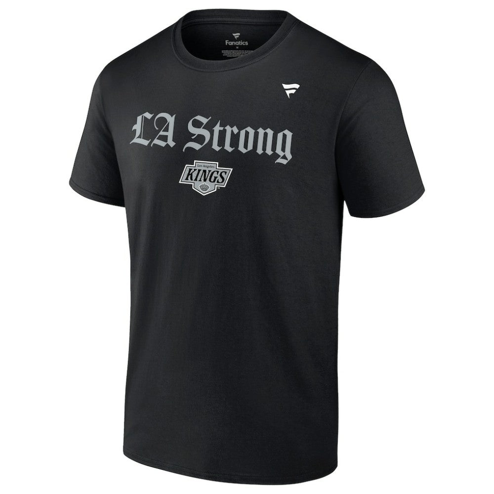 Los Angeles Kings Fanatics Unisex LA Strong T-Shirt - Black - NHL