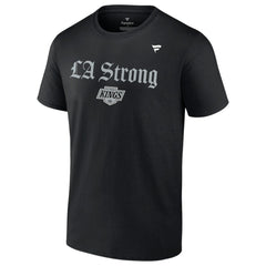 Los Angeles Kings Fanatics Unisex LA Strong T-Shirt - Black - NHL