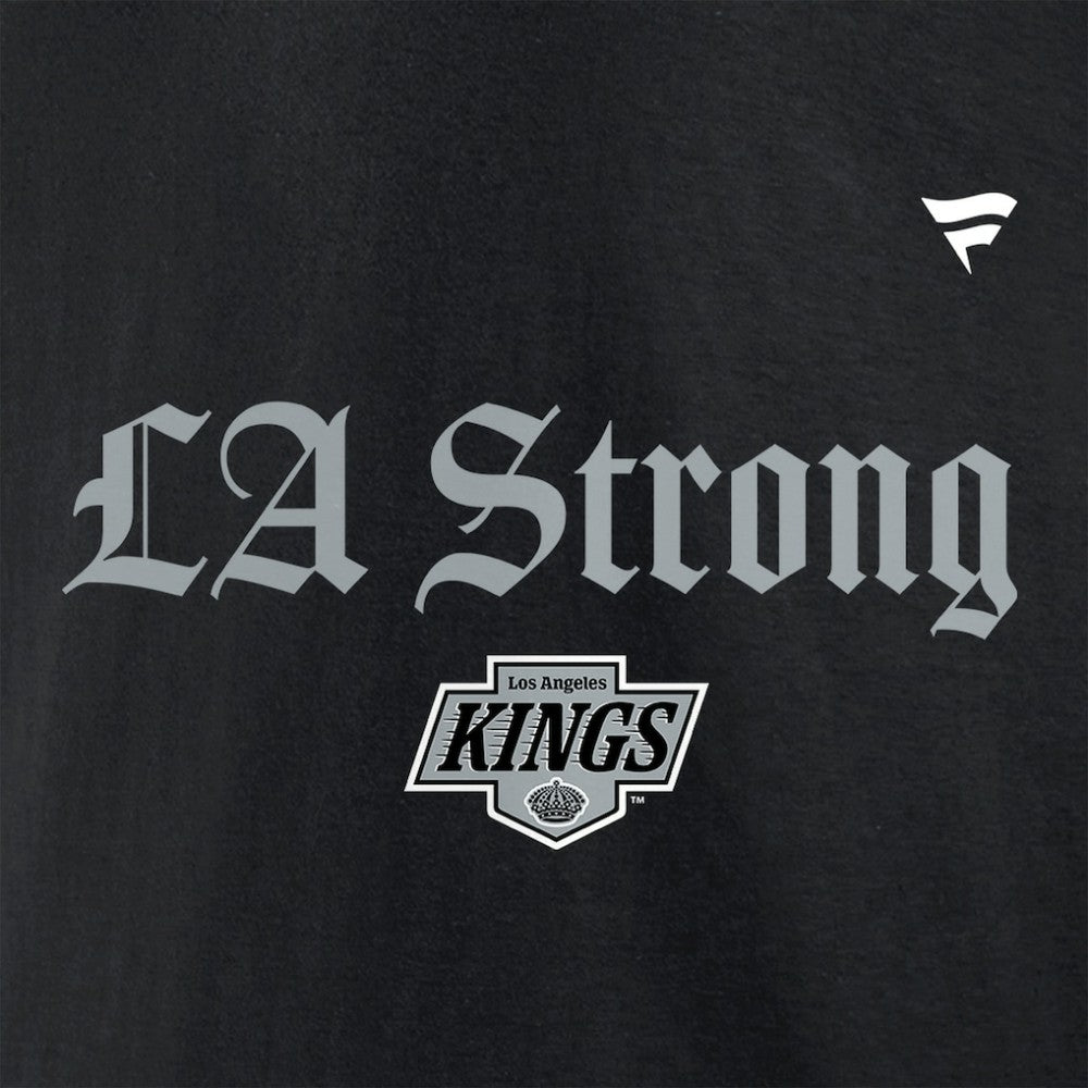 Los Angeles Kings Fanatics Unisex LA Strong T-Shirt - Black - NHL