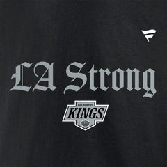 Los Angeles Kings Fanatics Unisex LA Strong T-Shirt - Black - NHL