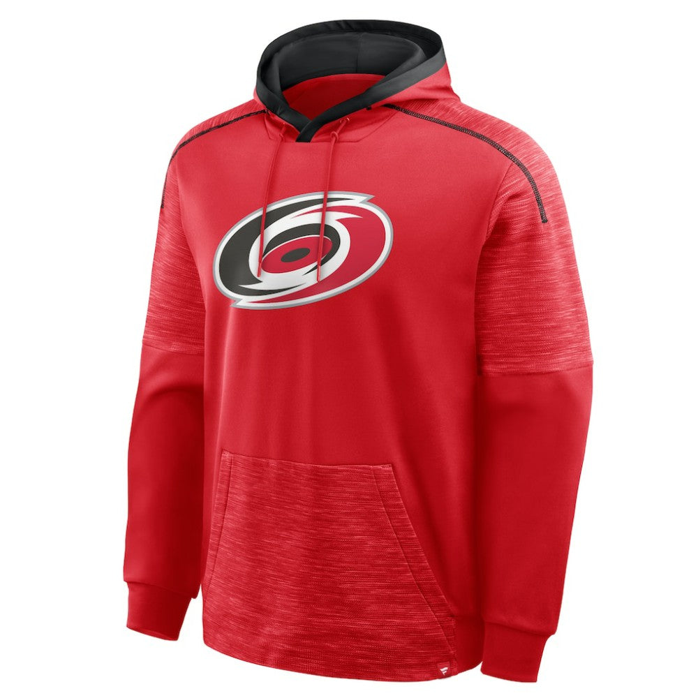 Carolina Hurricanes Fanatics Goaltender Defender Pullover Hoodie - Red - NHL