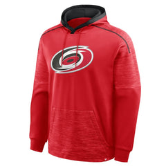 Carolina Hurricanes Fanatics Goaltender Defender Pullover Hoodie - Red - NHL