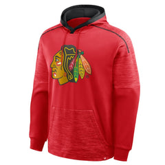 Chicago Blackhawks Fanatics Goaltender Defender Pullover Hoodie - Red - NHL