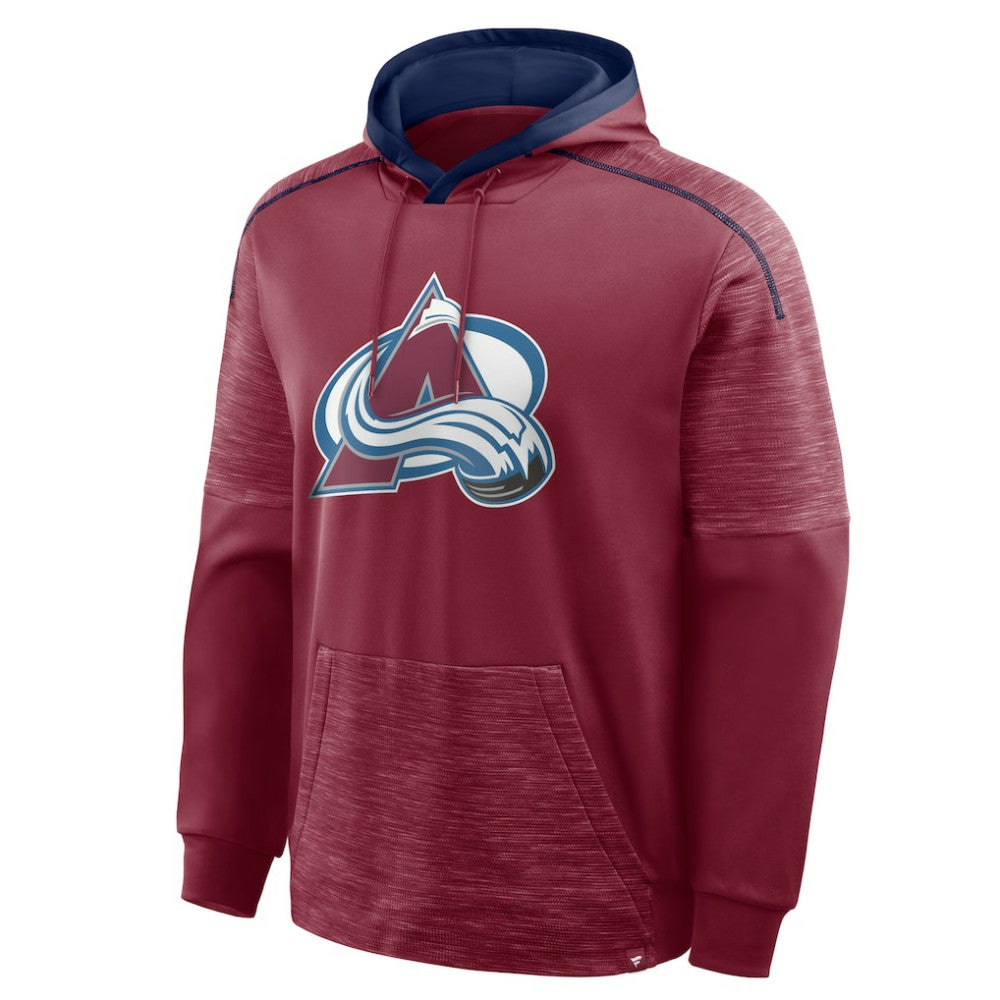 Colorado Avalanche Fanatics Goaltender Defender Pullover Hoodie - Burgundy - NHL