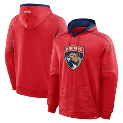 Florida Panthers Fanatics Goaltender Defender Pullover Hoodie - Red - NHL