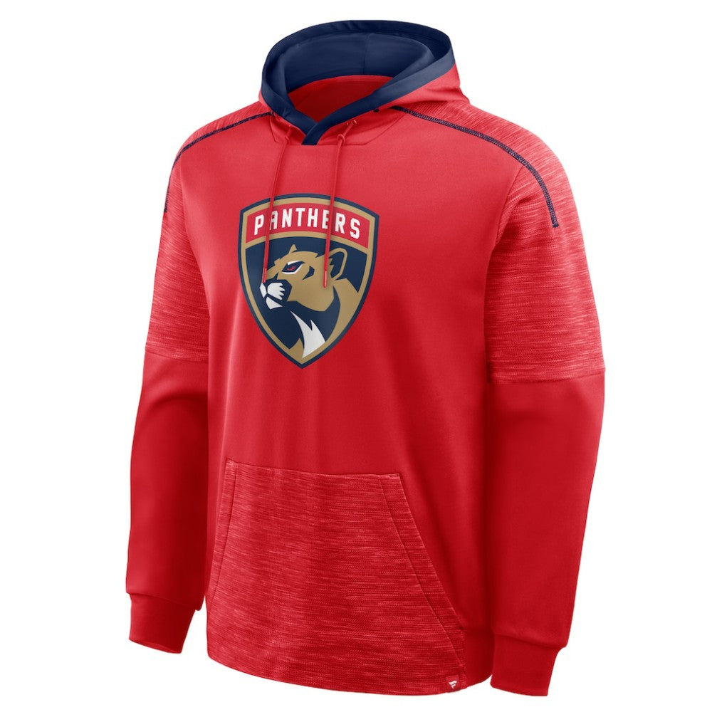 Florida Panthers Fanatics Goaltender Defender Pullover Hoodie - Red - NHL