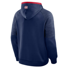 Montreal Canadiens Fanatics Goaltender Defender Pullover Hoodie - Navy - NHL